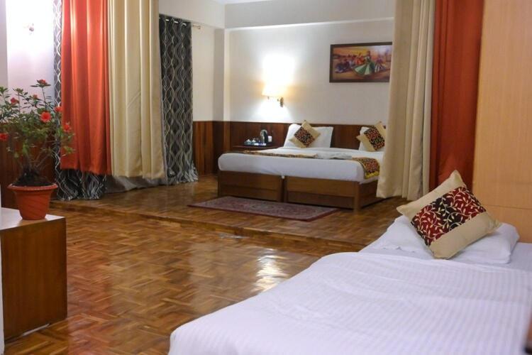 Hotel Chiminda بيلينغ المظهر الخارجي الصورة